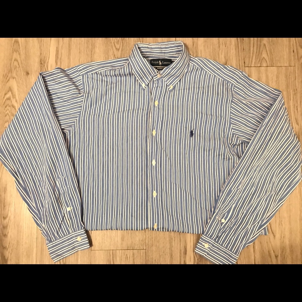 💥 Polo Ralph Lauren Button Down Long Sleeve 👔💥